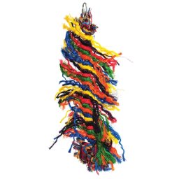 HAPPY PET VOGELSPEELGOED PREENER KATOEN 40X10X10 CM