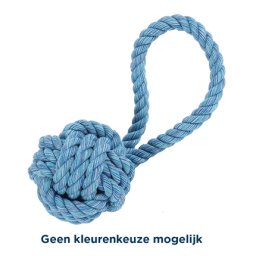 HAPPY PET NUTS FOR KNOTS BAL TUGGER MEDIUM 27X11X11 CM