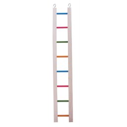 HAPPY PET LADDER HOUT GEKLEURD 61 CM