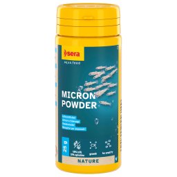 Sera Micron Nature - Dubbelpak: 2 x 50 ml
