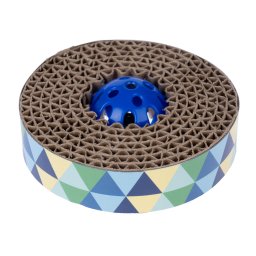 zooplus Basics kattenspeelgoed Spin & Krabben Ø10x4cm