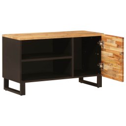 vidaXL TV-kast Bruin 80 x 33 x 46 cm Massief Mango Hout