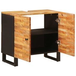 vidaXL Badkamer wastafelkast Naturel 62 x 33 x 58 cm