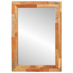vidaXL Badkamer Spiegel Artisan Eiken 50 x 70 x 2,5 cm