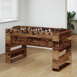 vidaXL Honkbaltafel Oudhout 146,5 x 74 x 85 cm Bewerkt hout