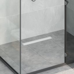 vidaXL 2 in 1 Doucheafvoer Zilver 60 cm Roestvrij staal 304