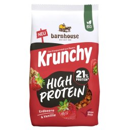 Barnhouse Krunchy High Protein Aarbeien - Vanille