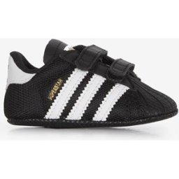 ADIDAS ORIGINALS Schoenen adidas Superstar Crib Cf- Baby Zwart/wit Unisex 19
