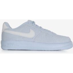 Schoenen Nike Air Force 1 Low Suede- Baby Blauw Unisex 28,5