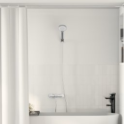 vidaXL Doucheset Chroom G 1 / 2 inch Koper