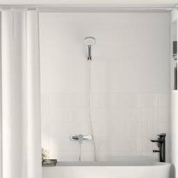 vidaXL Doucheset Chroom G 1 / 2 inch
