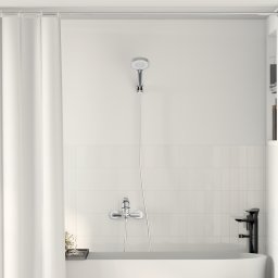 vidaXL Doucheset Chroom G 1 / 2 inch