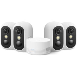 Eufy C35 4-Cam Kit IP-camera Wit