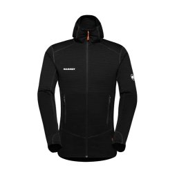 MAMMUT Taiss Light ML Hooded black - Fleecejack XXL