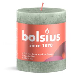 Bolsius Stompkaars Jade Groen 80/68