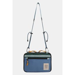 Topo Designs All Adventure Accessory Bag Schoudertas Blauw