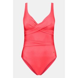 Beachlife 303A - Red Shine Padded Swimsuit Badpak Dames Rood