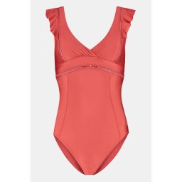 Beachlife 301A - Red Shine Padded Swimsuit Badpak Dames Rood