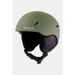 Sinner Crest Skihelm Kids Junior Groen