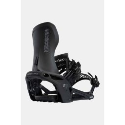 Nidecker Lt Supermatic Snowboardbinding Zwart