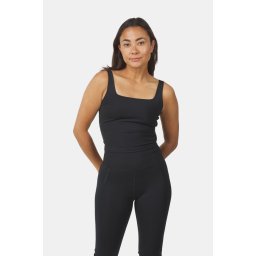 Girlfriend Collective Tommy Tank Top Dames Zwart