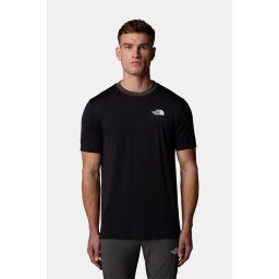 The North Face Valday Tech S/S Tee T-Shirt Zwart