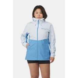 Jack Wolfskin Weiltal 2L Hardshell Jas Dames Blauw