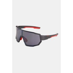 Sinner Viraro Gun Metal Red Zonnebril Grijs