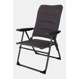 Eurotrail Campingstoel Canyon Basic Lage Rug Grijs