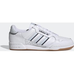 adidas - maat 40 2/3 - Continental 80 Stripes Heren Sneakers - Ftwr White/Halo Blue/Collegiate Navy