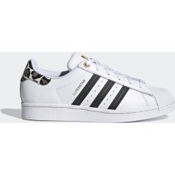 Adidas - maat 36 - Superstar W Dames sneakers - ftwr white/core black/gold met.