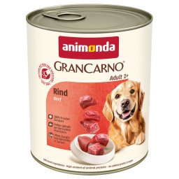 6x800g Original Adult Puur Rund animonda GranCarno Hondenvoer