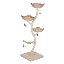 Cat's Flower XXL Krabpaal Crème H183 x L92 x B58 cm