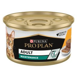 24x85g Adult Kip Purina Pro Plan Kattenvoer