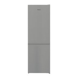 Whirlpool WHKS 1361 XP5E Koel-vriescombinatie Grijs