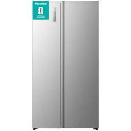 Hisense RS3P558NEID Amerikaanse koelkast Grijs