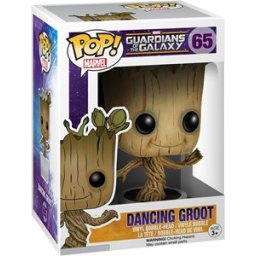 Funko Pop! Marvel - Guardians of the Galaxy Dancing Groot #65