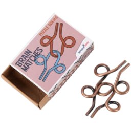 Recent Toys - Brain Matches Puzzle Box 6