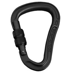 SINGING ROCK Bora Screw black - Schroefkarabiner