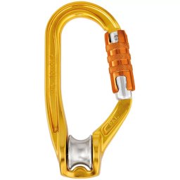 PETZL RollClip A Triact-Lock - Karabiner met katrol
