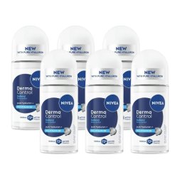 Nivea Derma Control Defend Deodorant Roller Voordeelverpakking