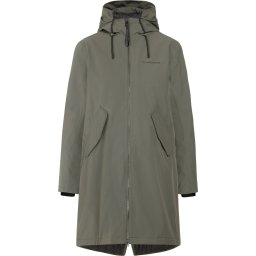 Didriksons - Maat 38 - FIA WNS PARKA Dames Outdoorjas - Deep Green
