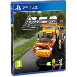 Road Maintenance Simulator - PS4