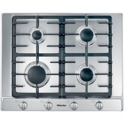 Miele KM 2010 G Gas kookplaat Grijs
