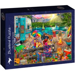 The Family Campsite Puzzel (1000 stukjes)