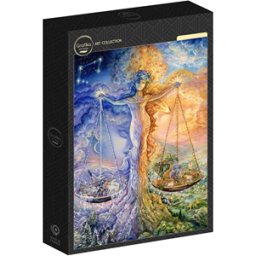 Signs of the Zodiac - Libra Puzzel (1000 stukjes)