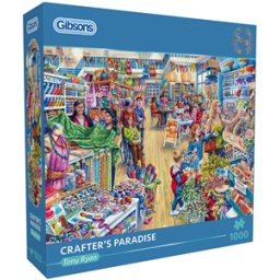 Tony Ryan - Crafter’s Paradise Puzzel (1000 stukjes)
