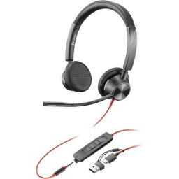 Plantronics Blackwire 3325 USB-C koptelefoon