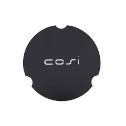 + 15% kassakorting | Cosi Coverplate t.b.v. Round glass set size L - Laagste prijsgarantie!