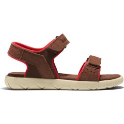 Timberland - Maat - 32 - Nubble L/F 2 Strap Basic Unisex Sandalen - Potting Soil